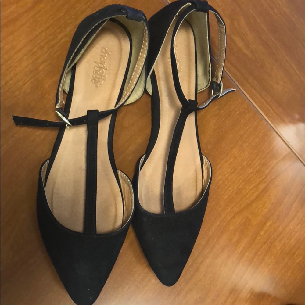 Pointy toe flats!